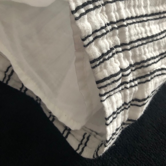 Arizona Jean Co black and white comfy shorts - Picture 4 of 5